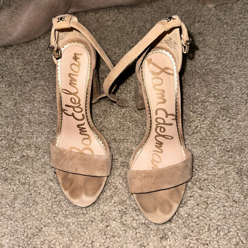 Sam Edelman YARO BLOCK HEEL SANDAL - Size 6